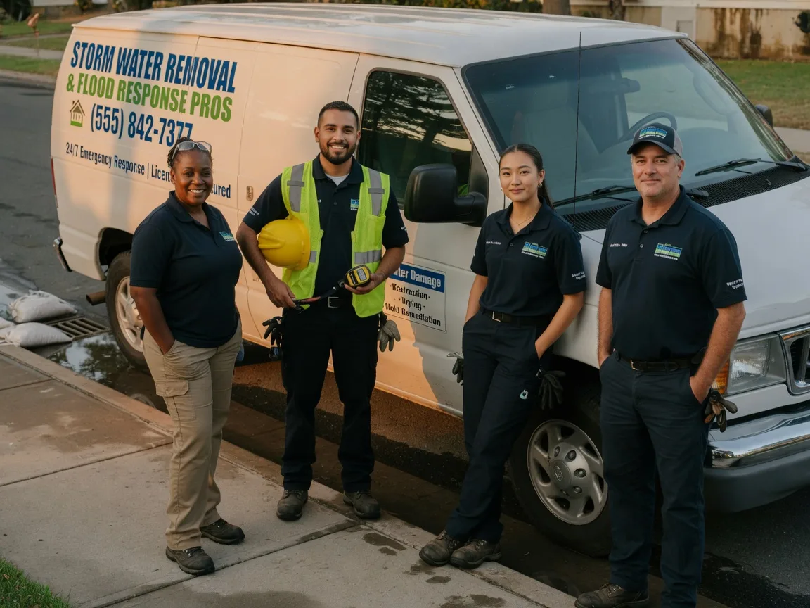 Storm Damage Water Removal company in Waterville, PA