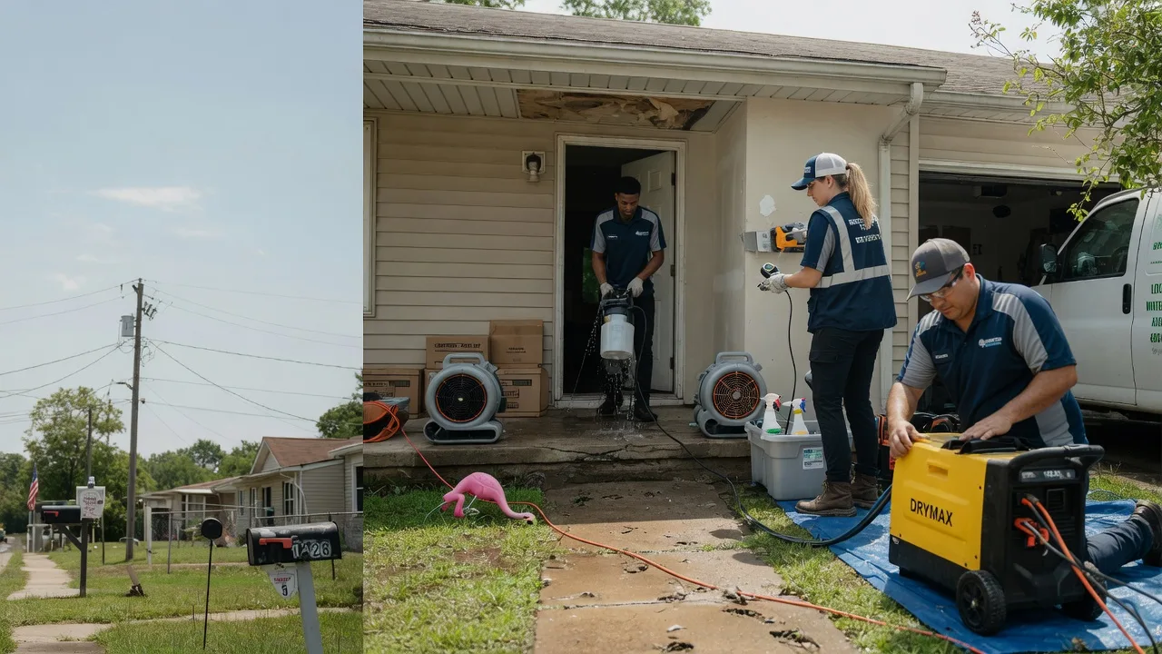 Storm Damage Water Removal in Waterville, PA near me