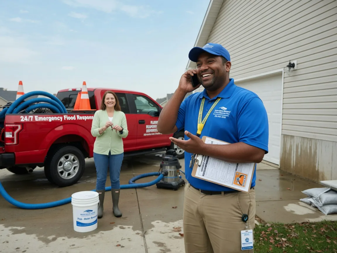 Storm Damage Water Removal Waterville, PA FAQs